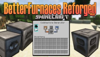 better furnace mod 1 16 5 adding better furnace into your game