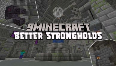 better strongholds mod 1 17 1 1 16 5 stronghold upgrade