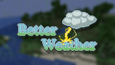 better weather mod for minecraft 1 17 1 1 16 5 1 16 4 1 16 3