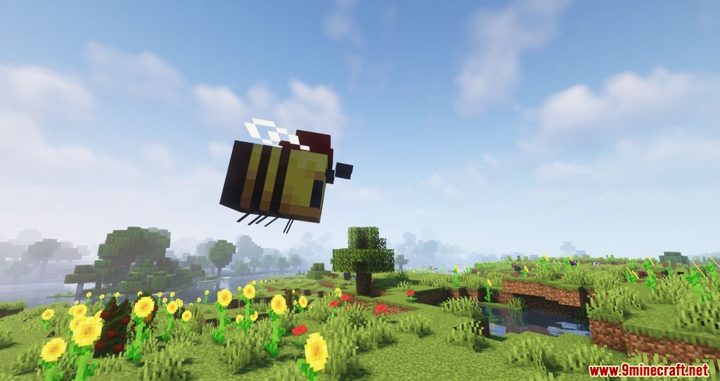 Carrier Bees mod screenshots 12