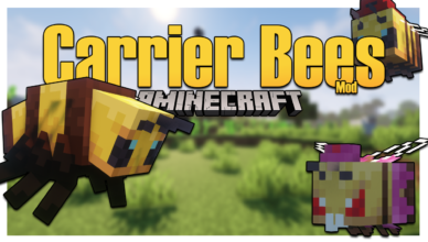 carrier bees mod 1 16 5 new bee types added into the game
