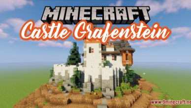 castle grafenstein map 1 17 1 for minecraft