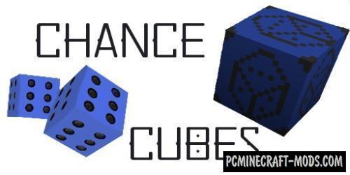 Chance Cubes - New Lucky Blocks Mod For 1.16.5, 1.12.2