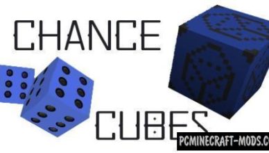 chance cubes new lucky blocks mod for 1 16 5 1 12 2