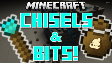 chisels bits mod 1 17 1 1 16 5 the ultimate building tool
