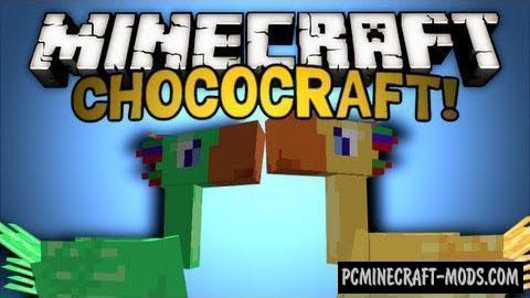 ChocoCraft - Animals Mod For Minecraft 1.17.1, 1.16.5, 1.12.2