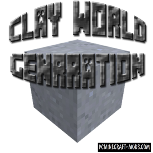 Clay WorldGen - New Ore Gen Mod For MC 1.17.1, 1.16.5, 1.12.2