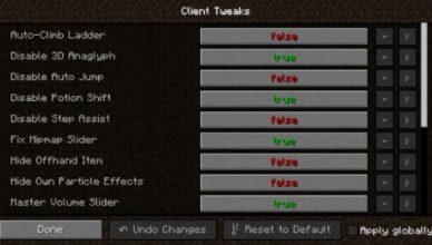 client tweaks mod 1 17 1 1 16 5 minecraft download