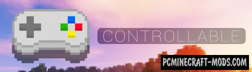 Controllable - GUI Settings Mod For Minecraft 1.17.1, 1.16.5, 1.12.2