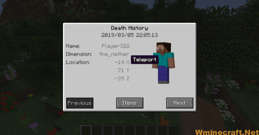 Corpse Mod