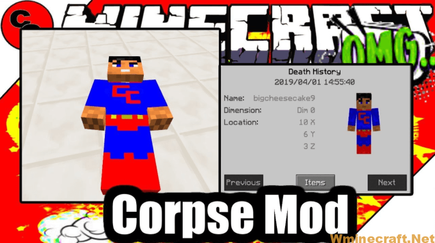 Corpse Mod