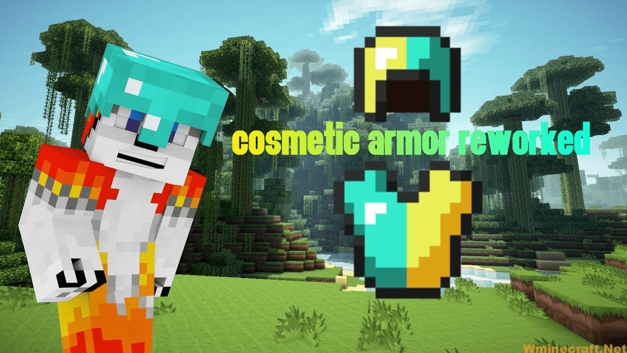 Cosmetic Armor 1.16.5. Косметика майнкрафт. Cosmetic Armor Reworked. Cosmetic Armor 1.12.2.