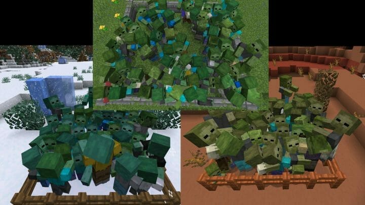 Creature Variety for 1.17.1 - Random Mobs 1.17.1 - 4