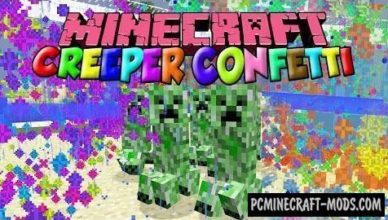 creeper confetti tweak mod for minecraft 1 17 1 1 16 5 1 12 2