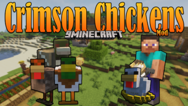 crimson chickens mod 1 17 1 nesting chickens into your base