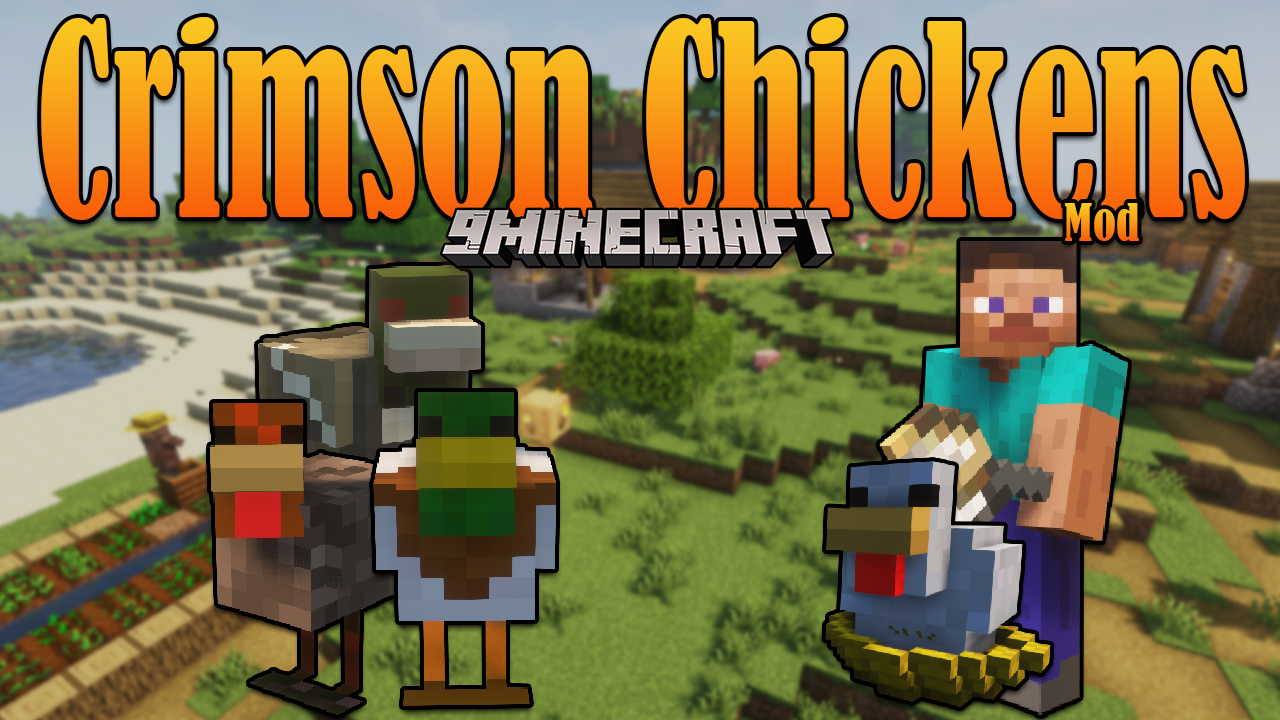 Crimson Chickens mod thumbnail