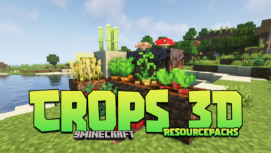 crops 3d resource pack 1 16 5 1 15 2