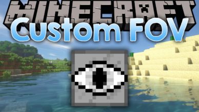 custom fov mod 1 17 1 1 16 5 customization various field of view