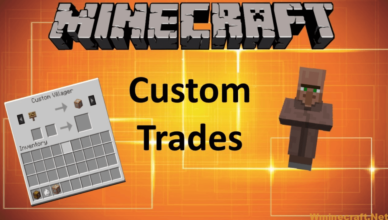 custom trades mod create sales formulas for villagers without touching the config file