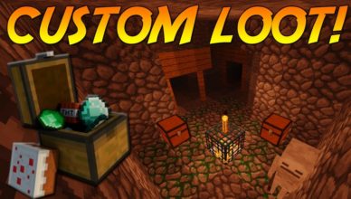 customized dungeon loot mod 1 17 1 1 14 4 create your own loot