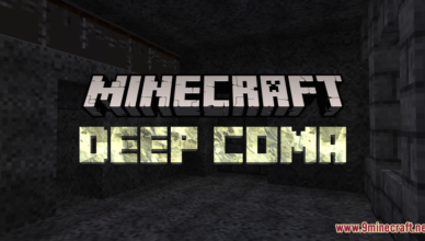 deep coma map 1 17 1 for minecraft
