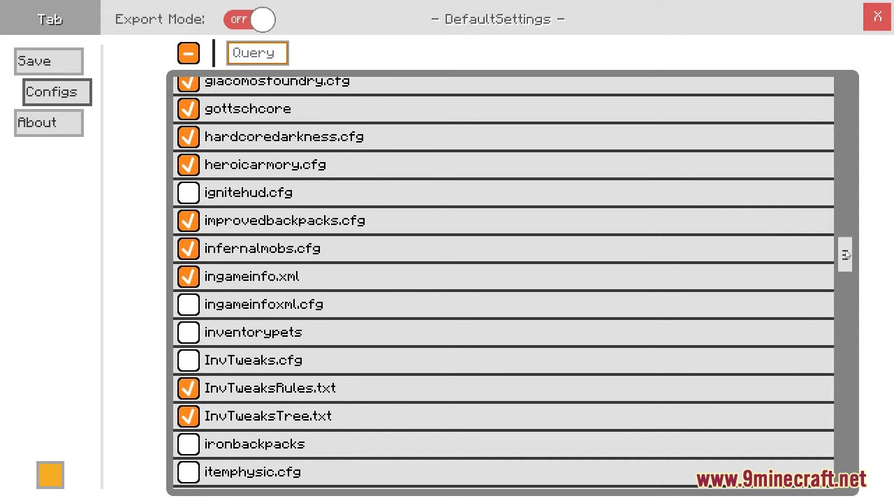 DefaultSettings Mod Screenshots 2