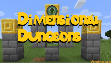 dimensional dungeons mod 1 17 1 1 16 5 unlimited generated dungeons in unique dimensions