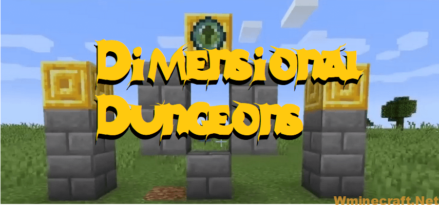 Dimensional Dungeons Mod
