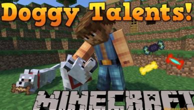 doggy talents mod 1 17 1 1 16 5 and 1 15 2 training your pet in minecraft