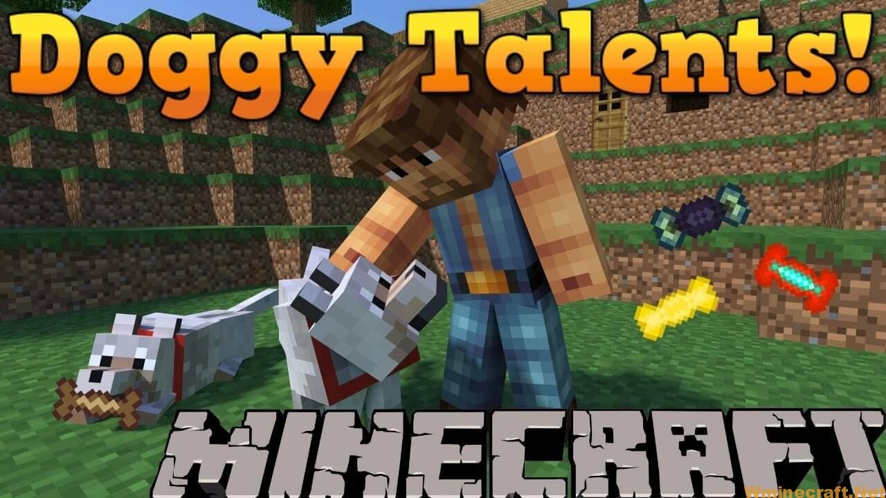 Doggy Talents Mod