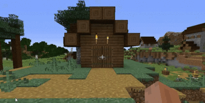 Double Doors - Door Tweak Mod For Minecraft 1.17.1, 1.16.5, 1.12.2