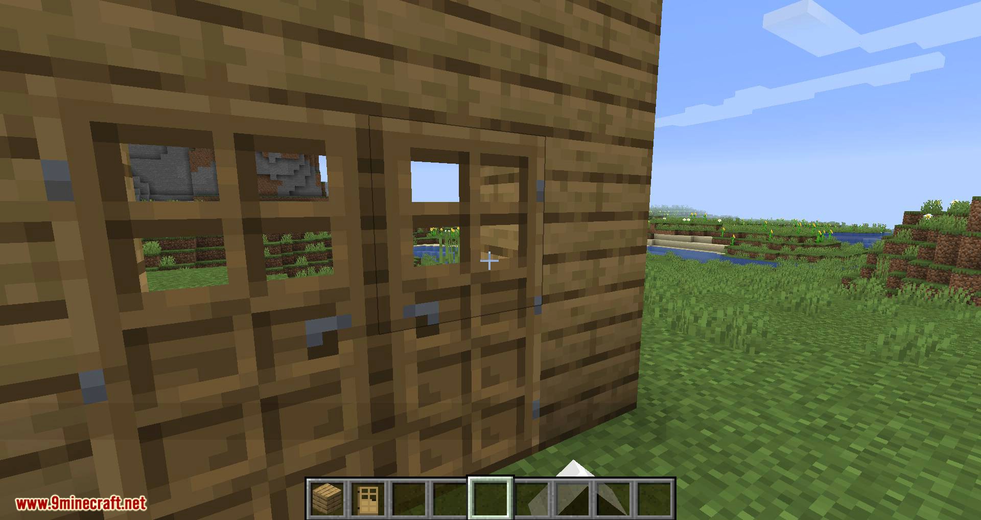 Double Doors mod for minecraft 05