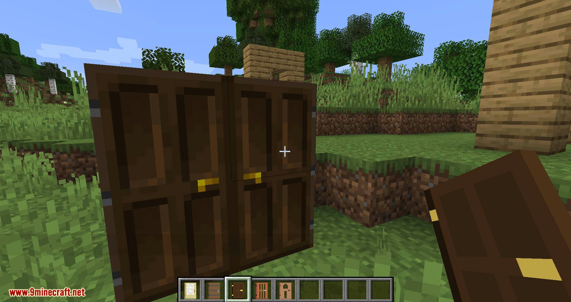 Double Doors mod for minecraft 08