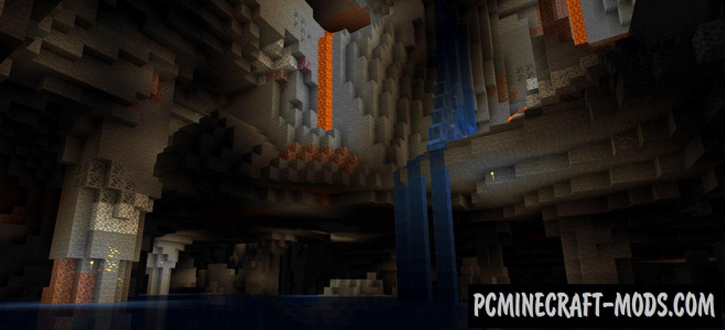 Download Minecraft 1.18.0 Caves and Cliffs apk free: Full Version