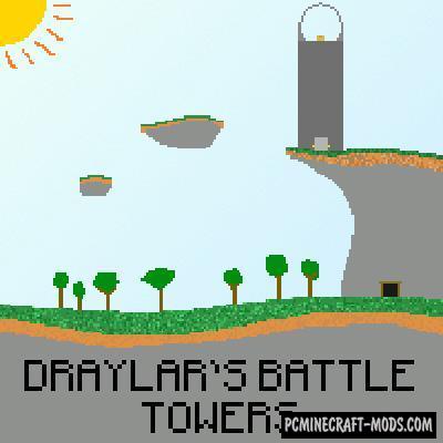 Draylar's Battle Towers - Random Mod For MC 1.17.1, 1.16.5, 1.14.4