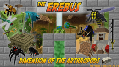 erebus dimension mod the unforgettable attractions for minecraft players
