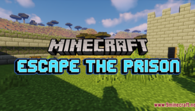 escape the prison map 1 16 3 for minecraft