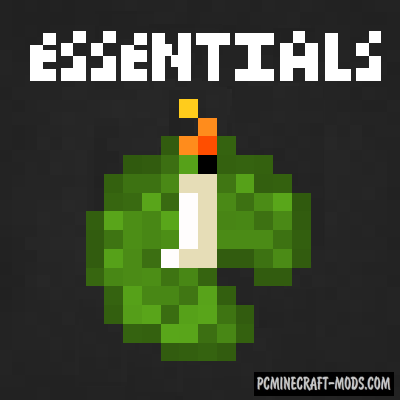 Essentials - New Mechanics Mod For Minecraft 1.17.1, 1.16.5, 1.12.2