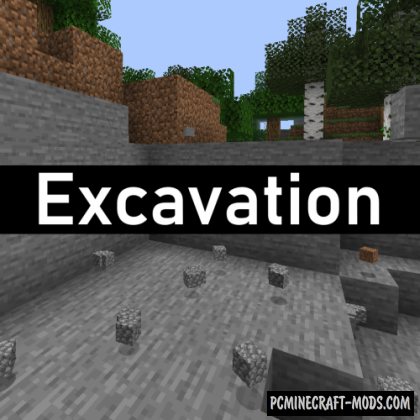 Excavation - Farm Tweak Mod For Minecraft 1.16.5