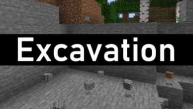excavation farm tweak mod for minecraft 1 16 5