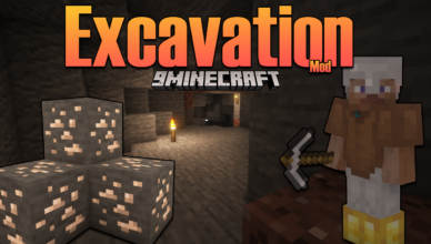 excavation mod 1 16 5 new mining experience