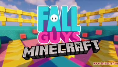 fall guys map 1 16 3 for minecraft