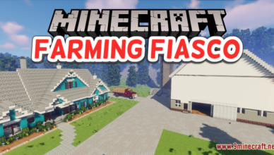 farming fiasco map 1 17 1 for minecraft