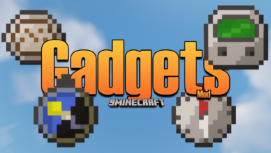 gadgets mod 1 16 5 special equipment to facilitate your battle