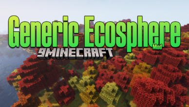 generic ecosphere mod 1 17 1 introducing new biomes into the game