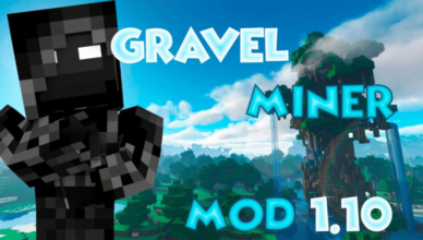 gravel miner mod 1 17 1 1 16 5 a mining experience like never before