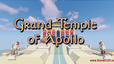 greek grand temple of apollo map 1 17 1 for minecraft