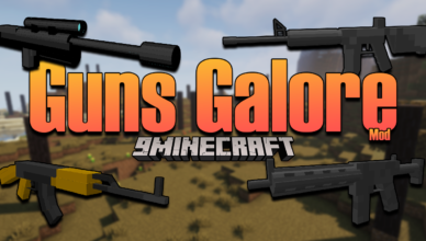 guns galore mod 1 16 5 adding realistic guns into survival