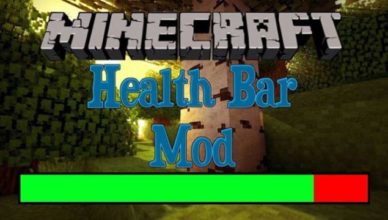health bar mod for minecraft 1 17 1 16 5 1 15 2 1 14 4