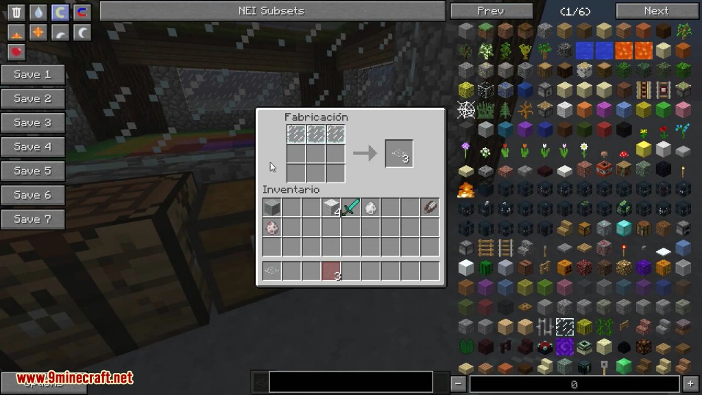 Horizontal Glass Panes Mod Crafting Recipes 3